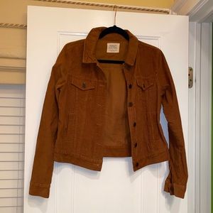 Corduroy Jacket
